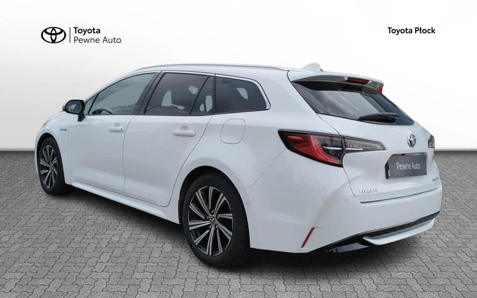 Toyota Corolla cena 109999 przebieg: 54320, rok produkcji 2021 z Lębork małe 172